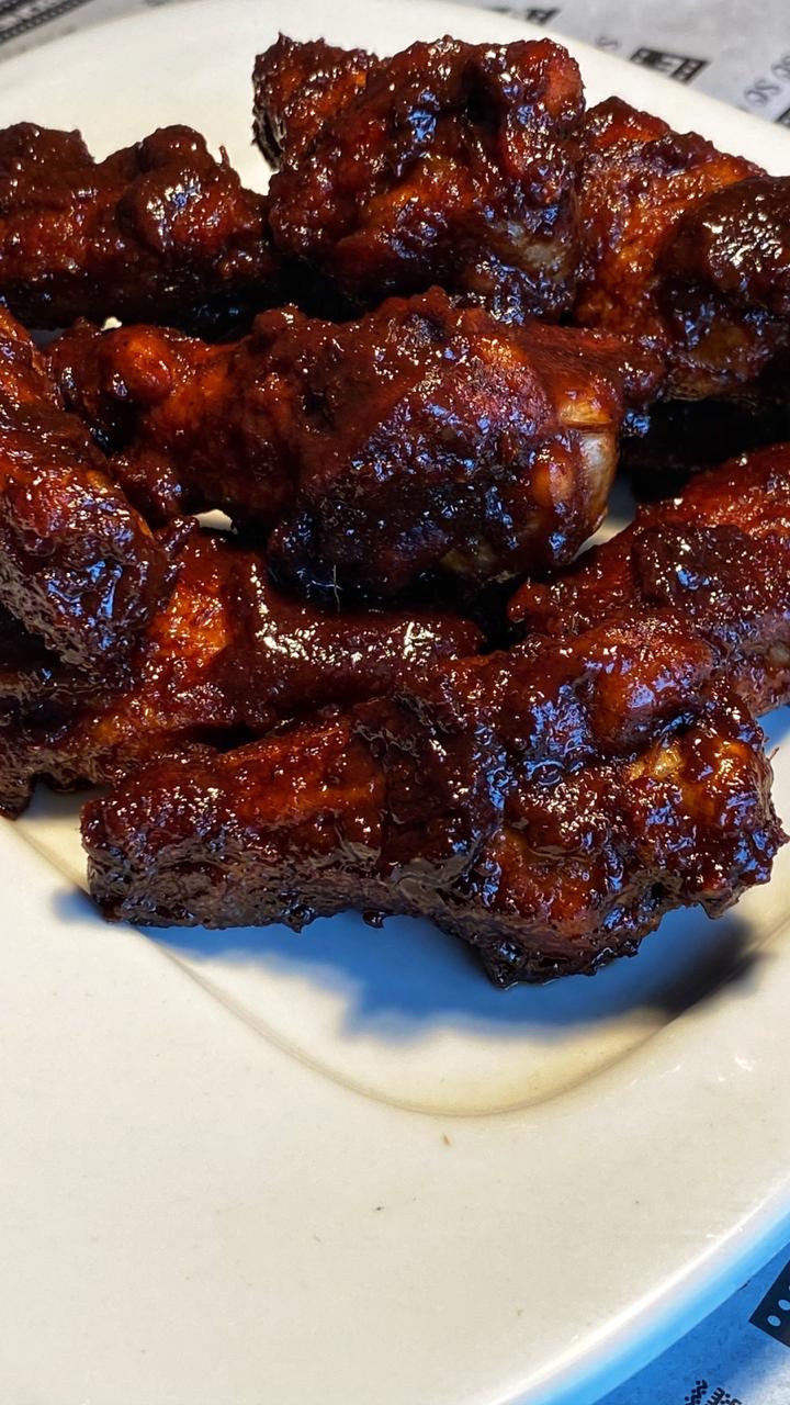 Spicy Chocolate Wings